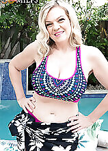 Lena Lewis: Poolside Poontang