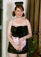 Caitlin Moore Curvy Maid