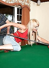 Jennys On Cue For Cock
