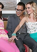 Diandra, Her Porn Hubby And The 20-year-old "virgin"