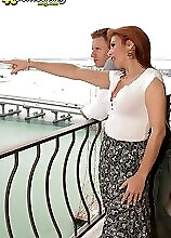 Look, Up In The Sky! Its A Milf!