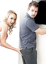 Ass-fucked By The Tv Repairman