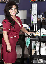 Fuck The Big-assed Cleaning Lady!