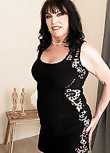 71-year-old Christina Fucks A 25-year-old