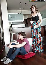 Babe Morgan's First Time