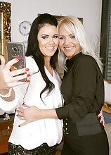 Julia Dranac and Marlene