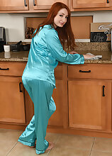 Violet Monroe Kitchen Redhead