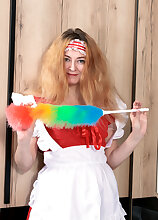 Helen Volga MILF Maid