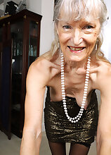 Linda Jones Mature Strip