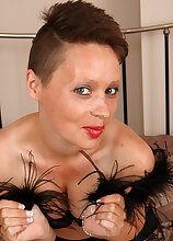 Saffire feather lingerie