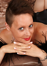 Saffire feather lingerie