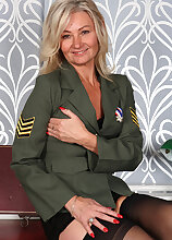 Military Babe Ellen B