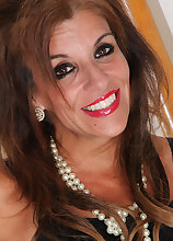 Super elegant Nicole Newby showing off her 49 year old body in here