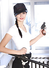 This horny 31 year old cop from AllOver30 wants to dominate her guys