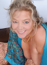 Hot 51 year old housewife Karen Summer making housework look sexy