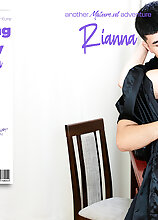 21 year old toyboy handyman gets seduced by hot 51 year old MILF Rianna while her husband's at work