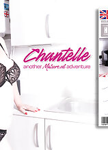 When 52 year old British curvy GILF Chantelle is horny she needs to masturbate