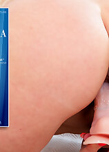 Masturbating Lori Kirchantal is a 55 year old GILF with a special love for her dildo