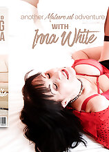 67 year old Stepgranny Inna White loves dominating her stepgrandson and plays some kinky games