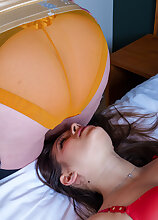 Catherine Can the BBW Facesitting Mature