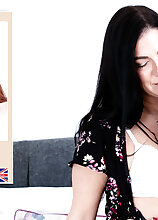 British Lily and Rose are two bisexual MILFS who have mature lesbian sex on a regular base