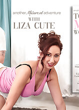 Mature.nl - Liza Cute is a 38 year old mom that gets fucked by her toyboy fitness instructor