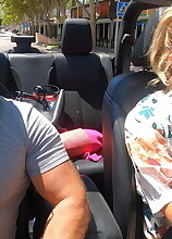 Mature.nl - Leidy De Leon is a hot German MILF that loves to fuck and suck with strangers in the woods