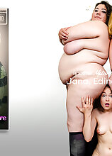 Mature.nl - Evil stepmoms Jana & Edina are back to get their stepdaughter Maya between their big legs