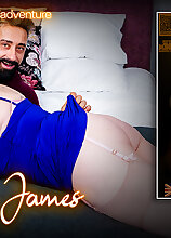 Mature.nl - MILF Josephine James gets fucked in the ass and squirts with desire