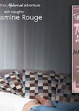 Mature.nl - Milf Jasmine Rouge loves to facesit and fuck her stepson
