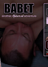 Mature.nl - Horny young man loves the big ass from curvy granny Babet on his face and then some