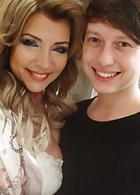 Mature.nl - An old and young forbidden affair between a toyboy and MILF Jeanette gets wet and wild