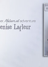 Mature.nl - Big breasted curvy MILF Denise Lafleur loves to play with her shaved pussy