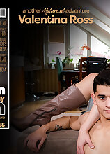 Mature.nl - Valentina Ross is a horny MILF that seduces her stepson into a very hot get-together!
